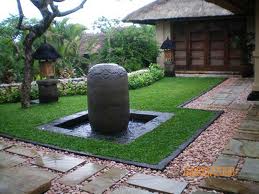 STYLE of modern tropical garden are ideal with local climate, but now 